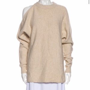 Tibi cutout sleeve sweater